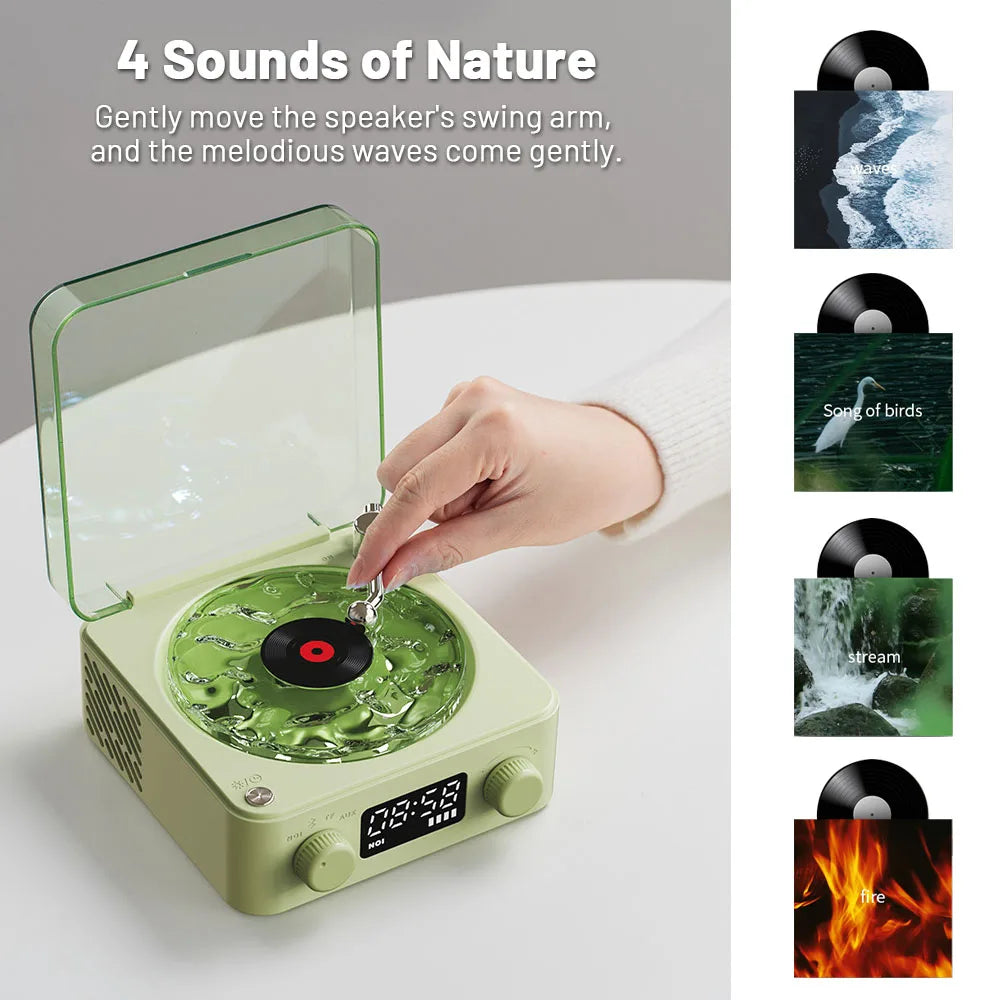 LivingAura™ Retro White Noise Speaker