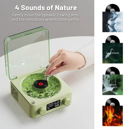 LivingAura™ Retro White Noise Speaker