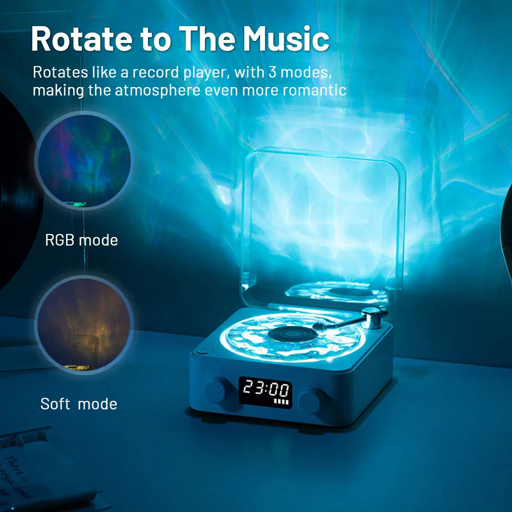 LivingAura™ Retro White Noise Speaker